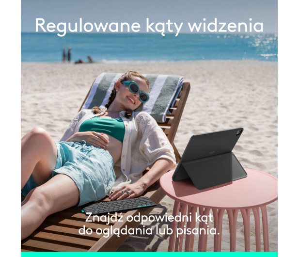 LOGITECH Flip Folio iPad Pro 13''(M4) iPad Air 13''(M2/M3) - 1344628 - zdjęcie 12